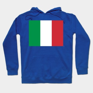 Italy Flag Hoodie